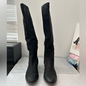 Vince Camuto Tall Black Boots